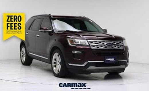 2018 Ford Explorer Limited