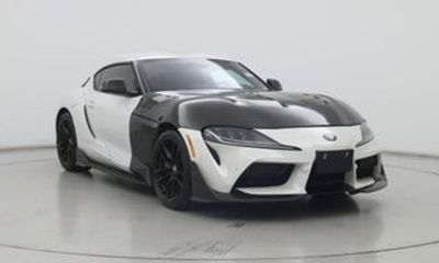 2022 Toyota Supra 3 0