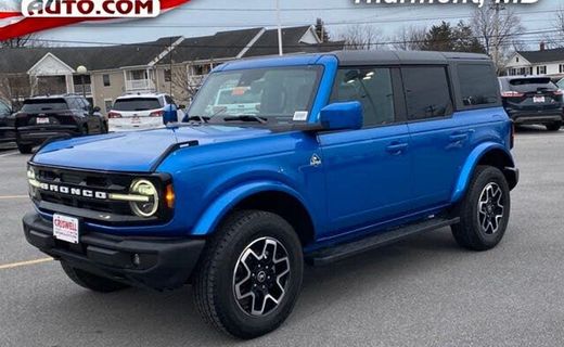 2023 Ford Bronco