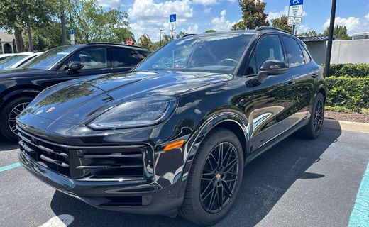 2026 Porsche Cayenne