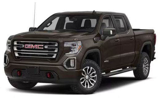 2021 GMC Sierra AT4