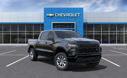 2023 Chevrolet Silverado Custom