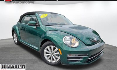 2017 Volkswagen Beetle S Classic Pink