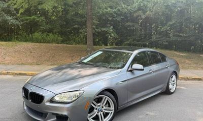 2015 BMW 650I Gran Coupe