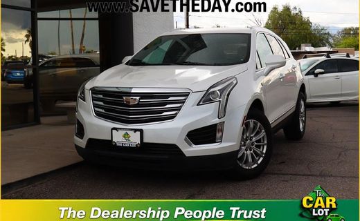 2017 Cadillac XT5