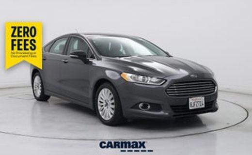 2016 Ford Fusion SE