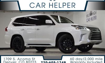 2017 Lexus LX 570