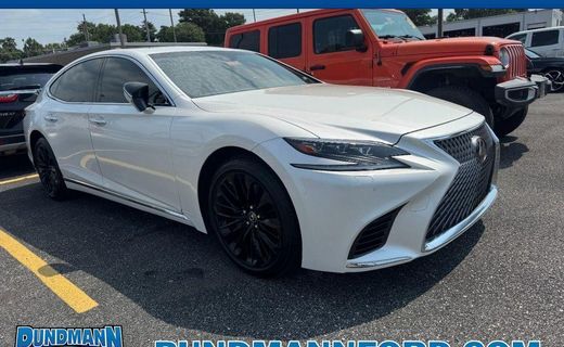 2018 Lexus LS 500