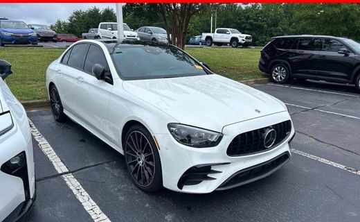 2022 Mercedes-Benz E-Class 4MATIC