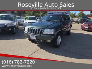 2001 Jeep Grand Cherokee Limited
