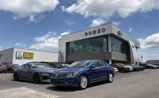 2017 Volkswagen Passat SE