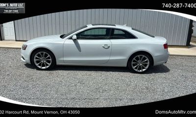 2014 Audi A5 Quattro Premium Plus