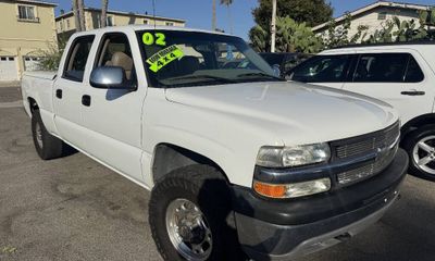 2002 Chevrolet Silverado K1500 Heavy Duty