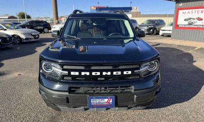 2022 Ford Bronco Sport Outer Banks