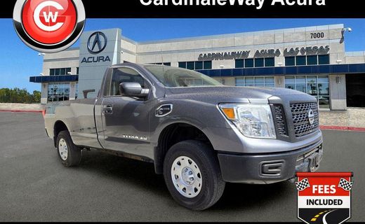 2017 Nissan Titan