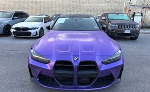 2024 BMW M3 Competition