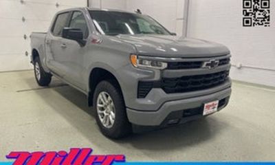 2026 Chevrolet Silverado Work Truck