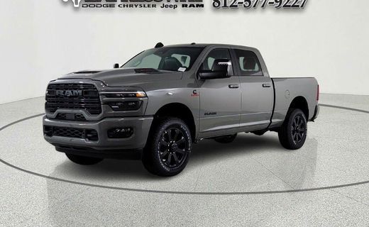 2026 Ram 2500 Laramie
