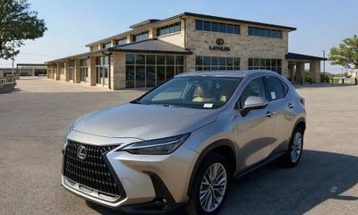 2026 Lexus NX 350 Luxury