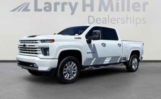 2018 Chevrolet Silverado High Country