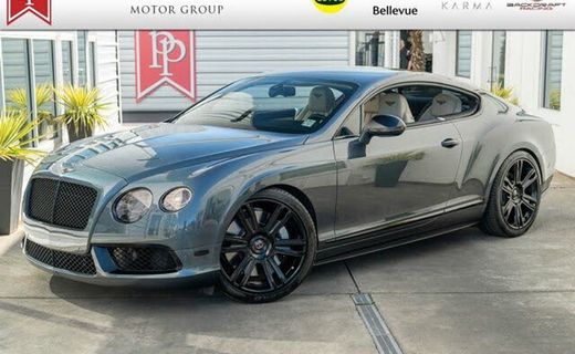 2013 Bentley Continental GT