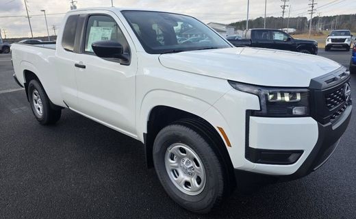2026 Nissan Frontier S