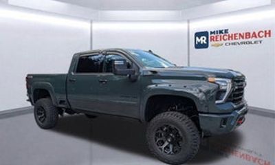 2026 Chevrolet Silverado HD Custom