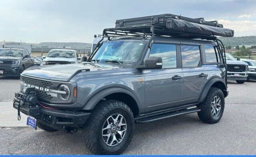 2022 Ford Bronco