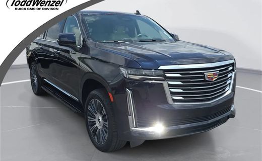 2022 Cadillac Escalade ESV Premium Luxury Platinum