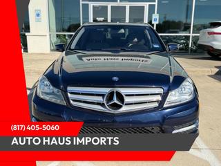 2013 Mercedes-Benz C-Class C250