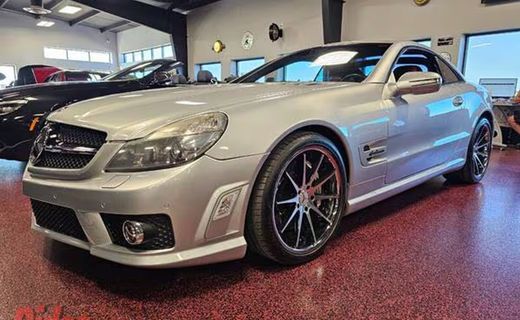 2009 Mercedes-Benz SL-Class AMG SL63