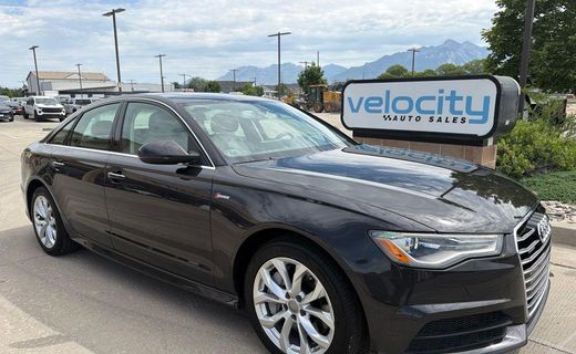 2017 Audi A6 Quattro Premium Plus