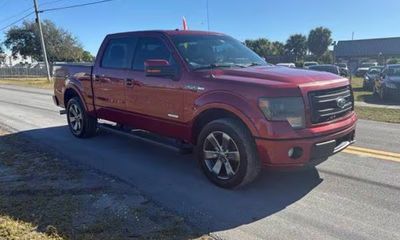 2014 Ford F-150 FX2