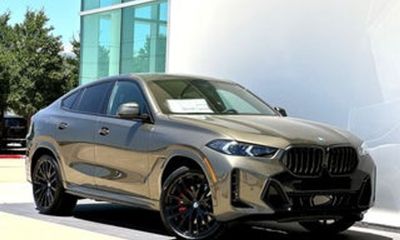 2027 BMW X6 M60I