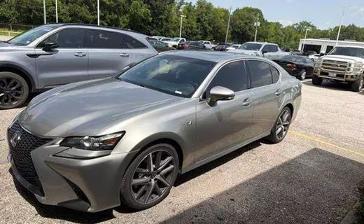 2017 Lexus GS 350