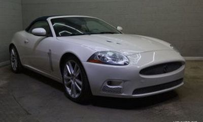 2008 Jaguar XK XKR