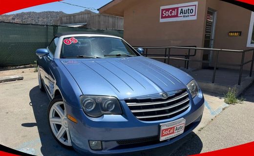 2005 Chrysler Crossfire Base