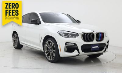 2019 BMW X4 M40I