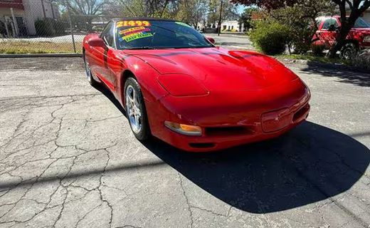 2002 Chevrolet Corvette