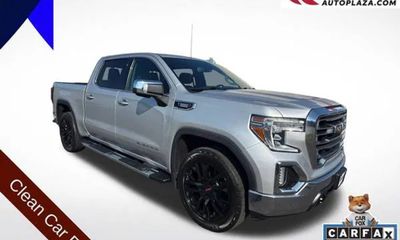 2021 GMC Sierra SLT