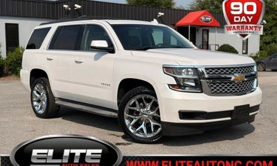 2017 Chevrolet Tahoe LT