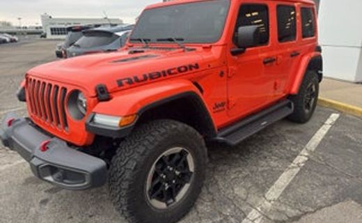 2021 Jeep Wrangler Unlimited Rubicon