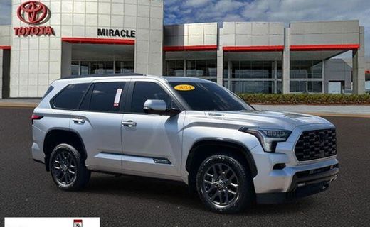 2024 Toyota Sequoia Platinum