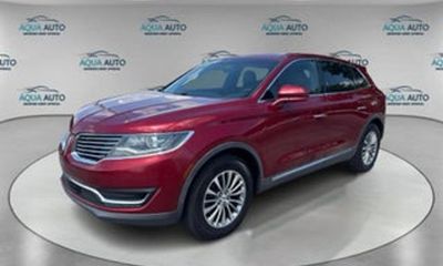 2016 Lincoln MKX Select