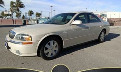 2002 Lincoln LS V6