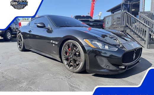 2013 Maserati Granturismo S
