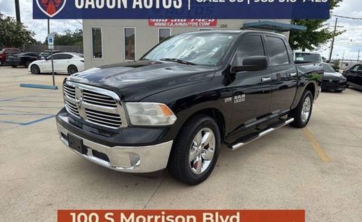 2013 Ram 1500 SLT