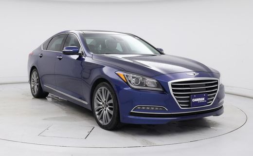 2017 Genesis G80