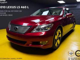 2010 Lexus LS 460