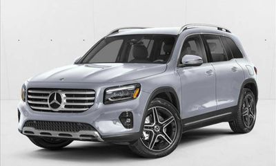2026 Mercedes-Benz GLB-Class GLB250